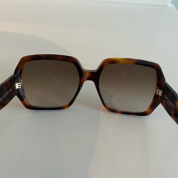 Saint Laurent Sunglasses SL M2 005 (Brown) - Picture 5 of 9